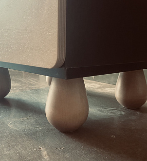 Шкаф двухдверный с ящиками "Split" SP14