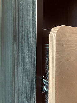 Шкаф двухдверный с ящиками "Split" SP14