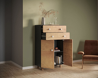 Комод с ящиками и дверками "Split" SP06