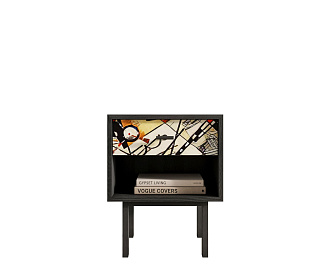 Тумбочка с верхним ящиком "Emerson" by Kandinsky арт EM11/Print_01